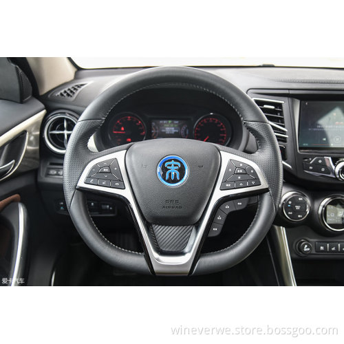 Chinese Cheap 4 Four Wheel Song New Energy EV Adult Electric Vehicles Electric Cars For Byd